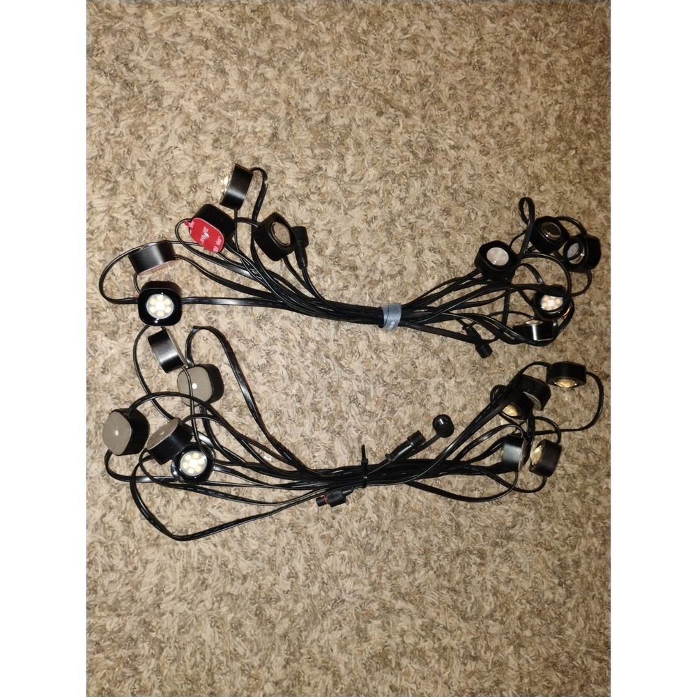 Govee Permanent Outdoor Lights Pro H706 32.8ft String Lights 2 Sets 16.4ft Black